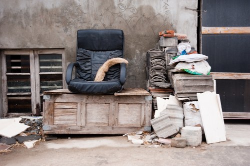 Eco-friendly furniture recycling process