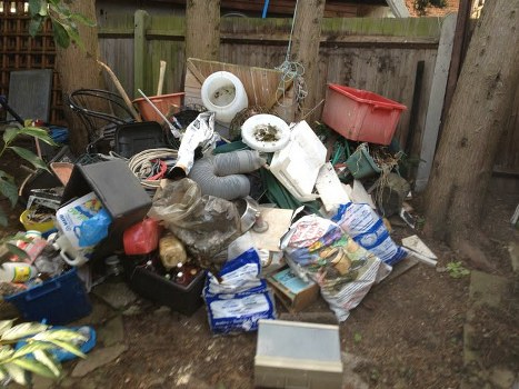 Recycling construction materials in Peckham